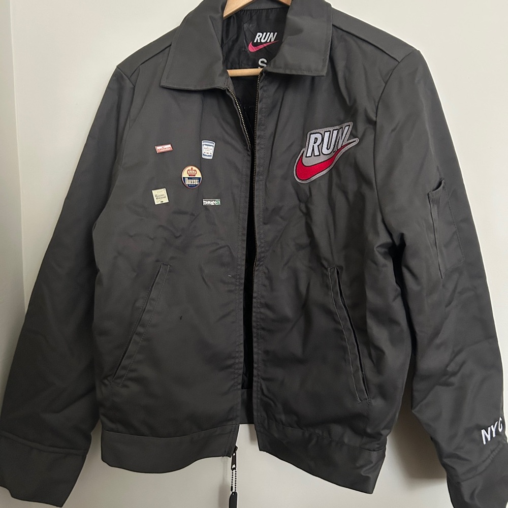 Limited Nike NYC Marathon workwear style Jacket